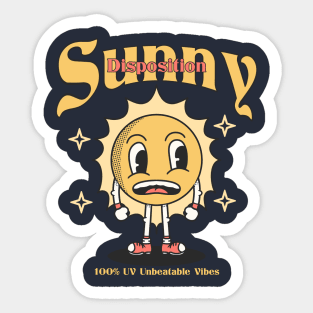 Sunny Disposition Sticker